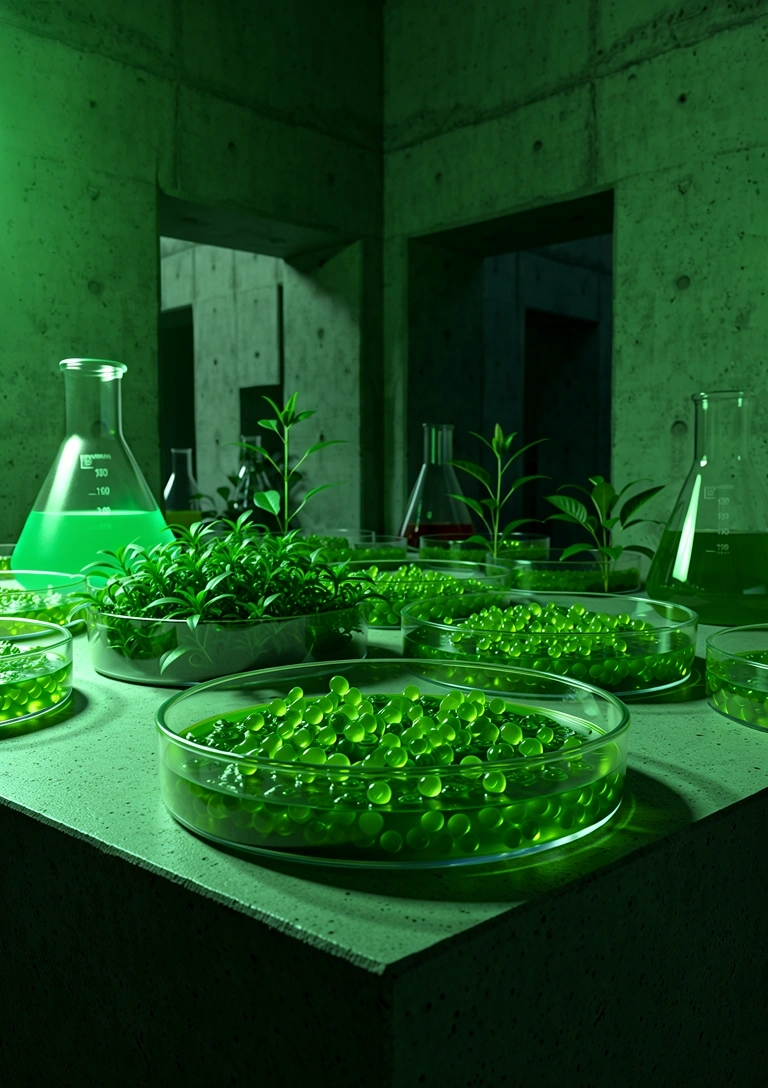 Molecular vitality visual